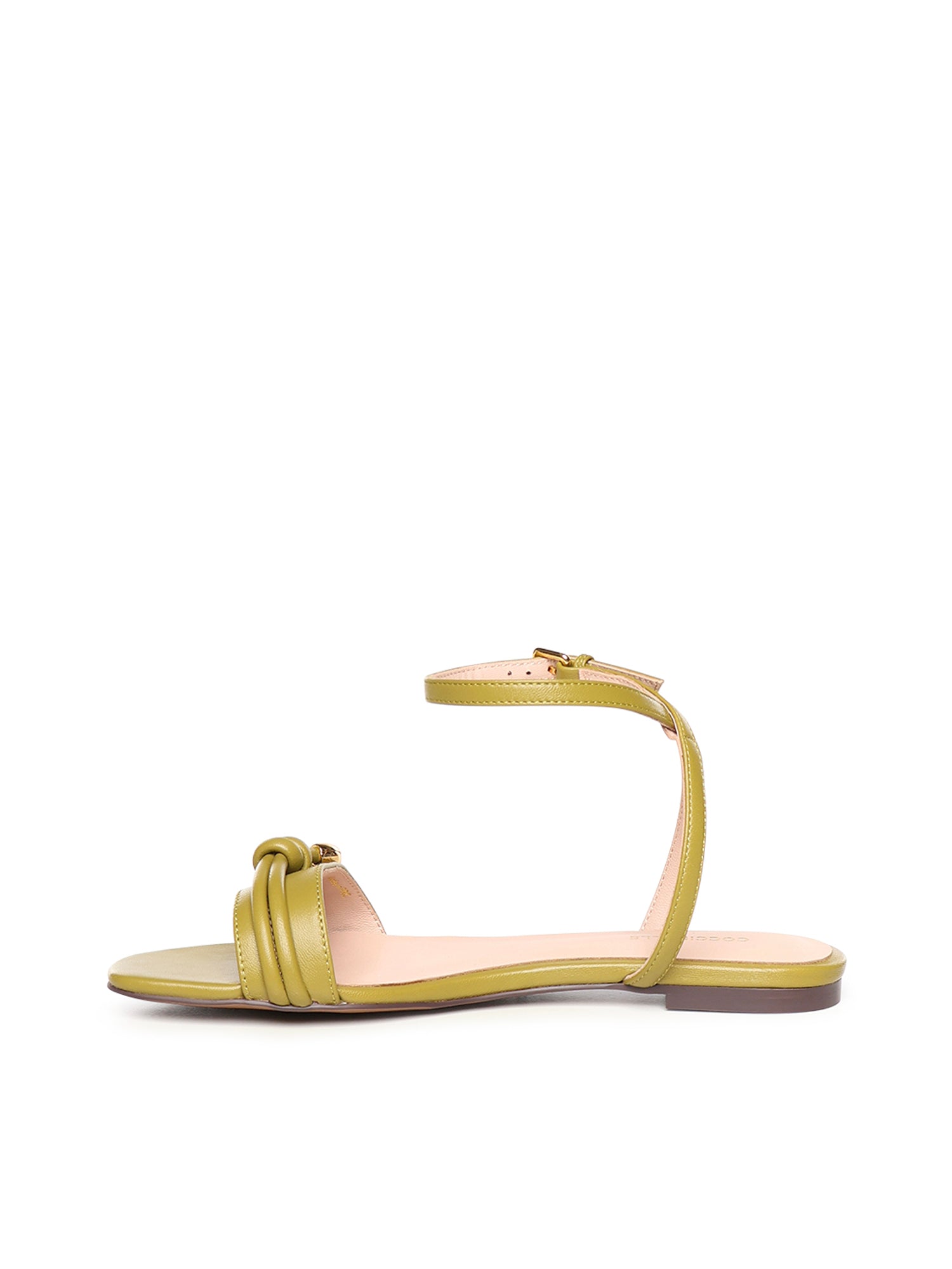 Sandali flat in pelle E4U7S180201 G43 COCCINELLE 