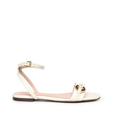 Sandali flat in pelle E4U7S180201 N17 COCCINELLE 