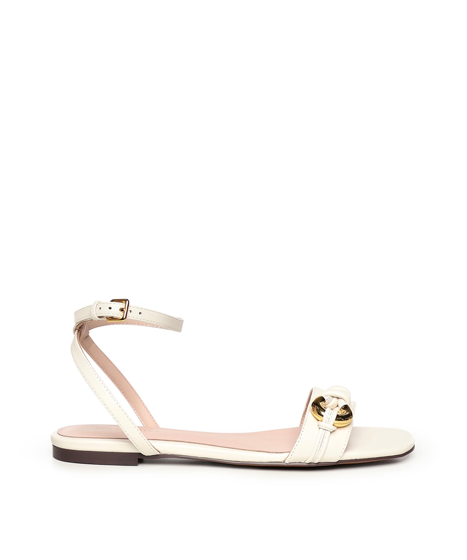 Sandali flat in pelle E4U7S180201 N17 COCCINELLE 