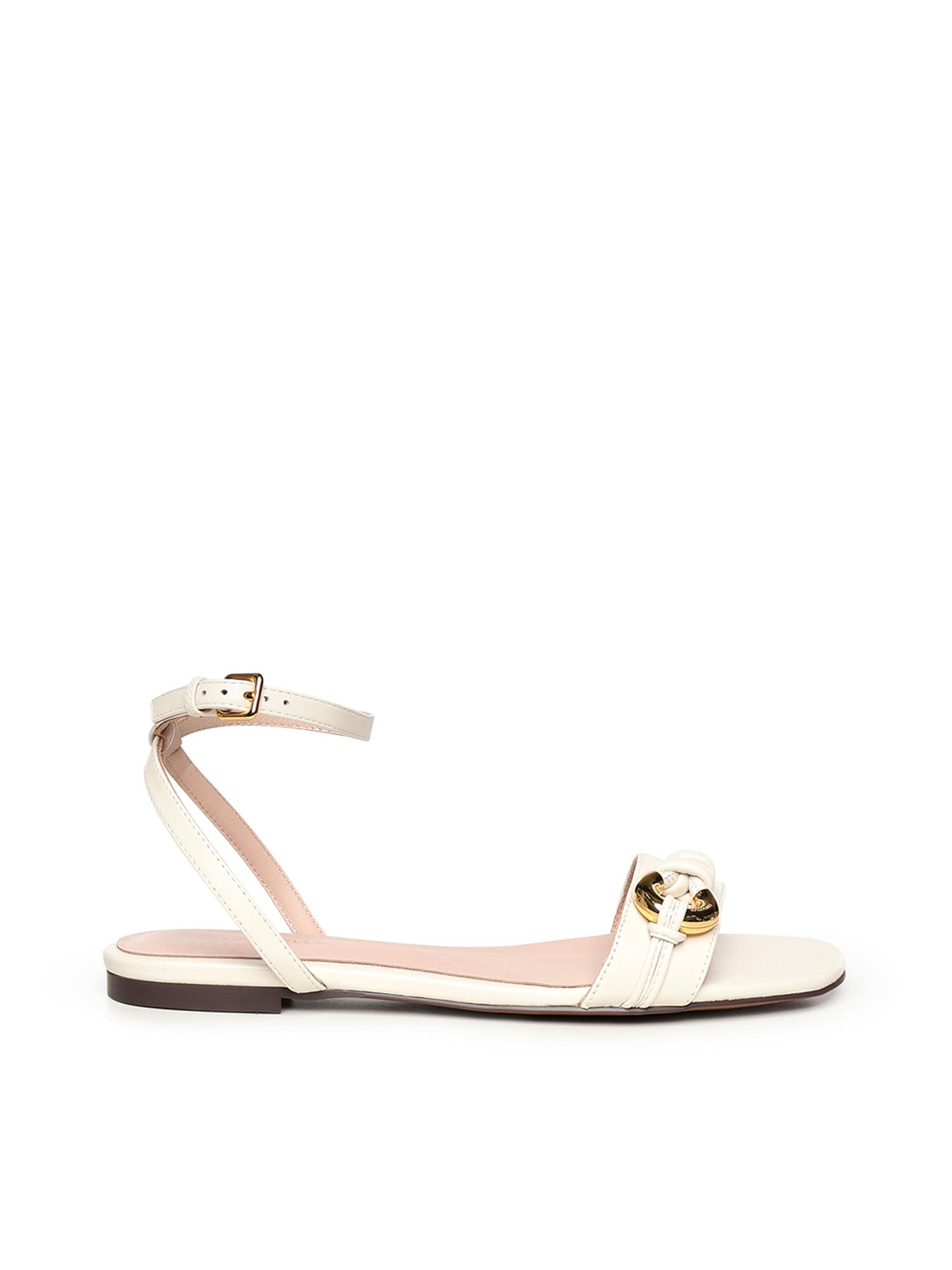 Sandali flat in pelle E4U7S180201 N17 COCCINELLE 
