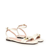 Sandali flat in pelle E4U7S180201 N17 COCCINELLE 