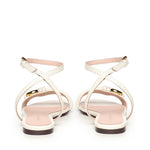 Sandali flat in pelle E4U7S180201 N17 COCCINELLE 