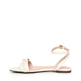 Sandali flat in pelle E4U7S180201 N17 COCCINELLE 