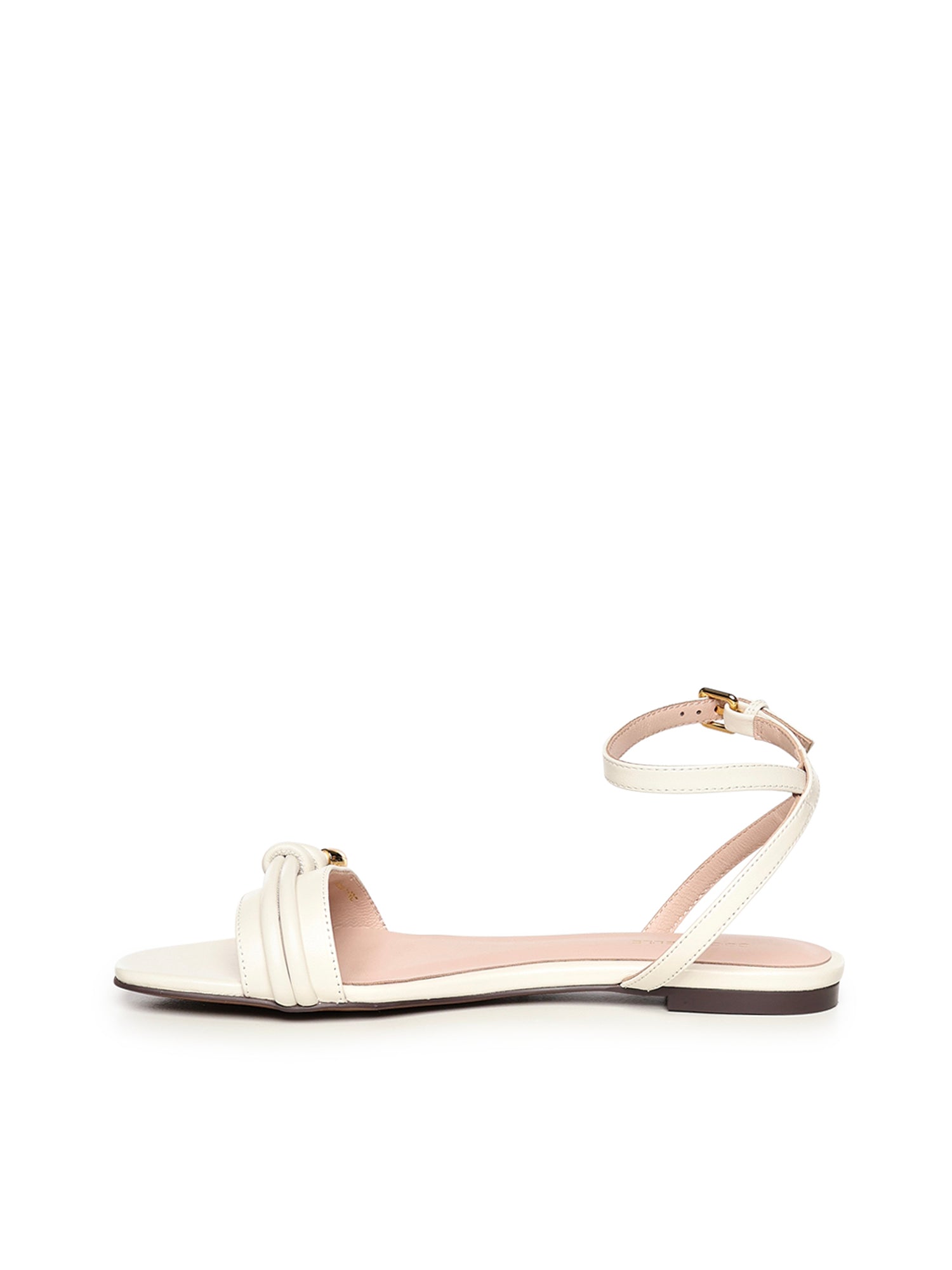 Sandali flat in pelle E4U7S180201 N17 COCCINELLE 