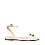 Sandali flat in pelle E4U7S180201 N17 COCCINELLE 