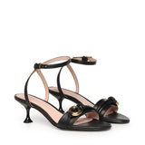 Sandali Finn in pelle E4U7S180301 001 COCCINELLE 