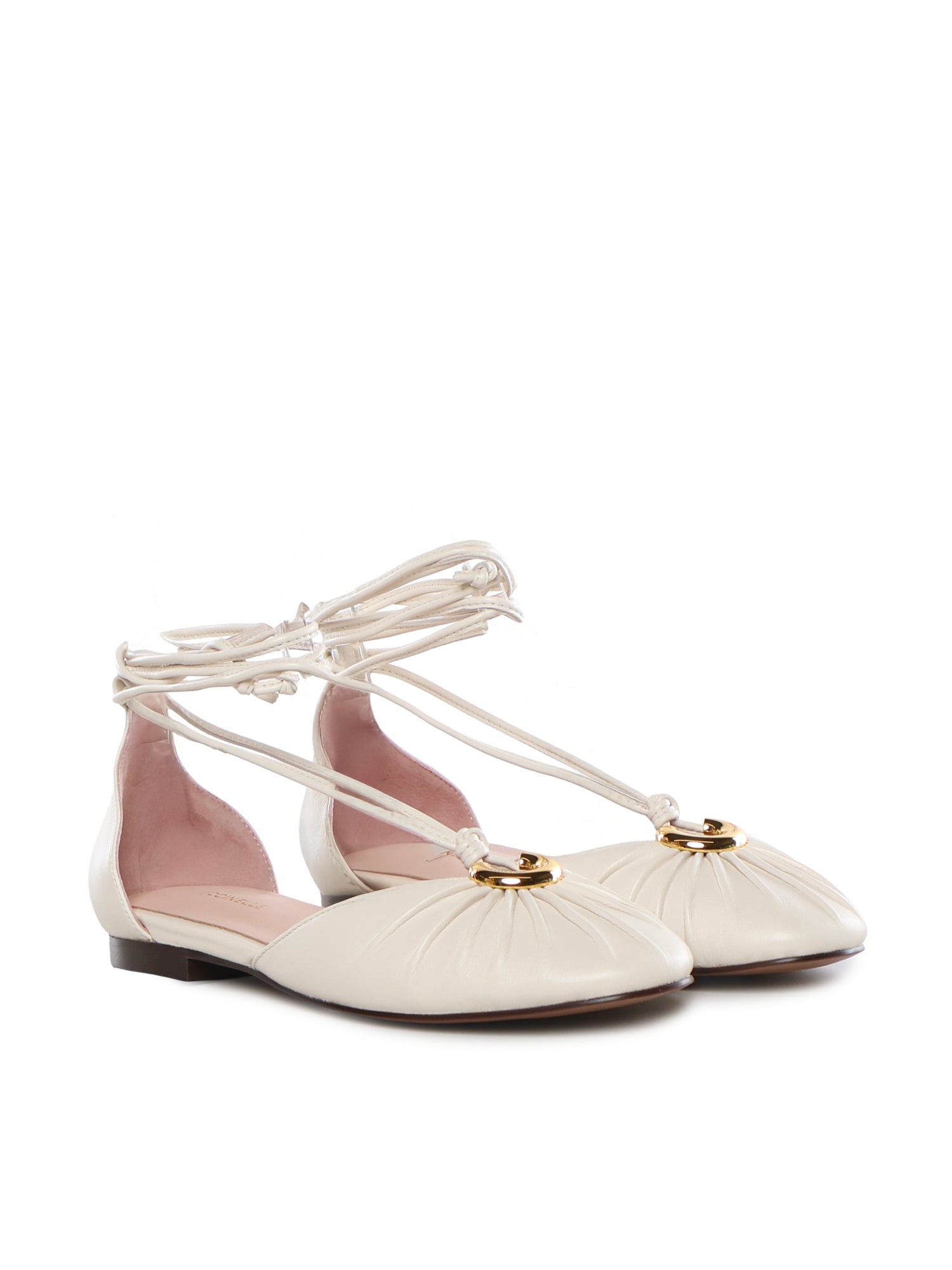 Sandali in pelle E4U7S190101 N17 COCCINELLE 