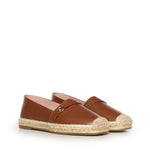 Espadrillas C-Easy in pelle E4UA5220101 W11 COCCINELLE 