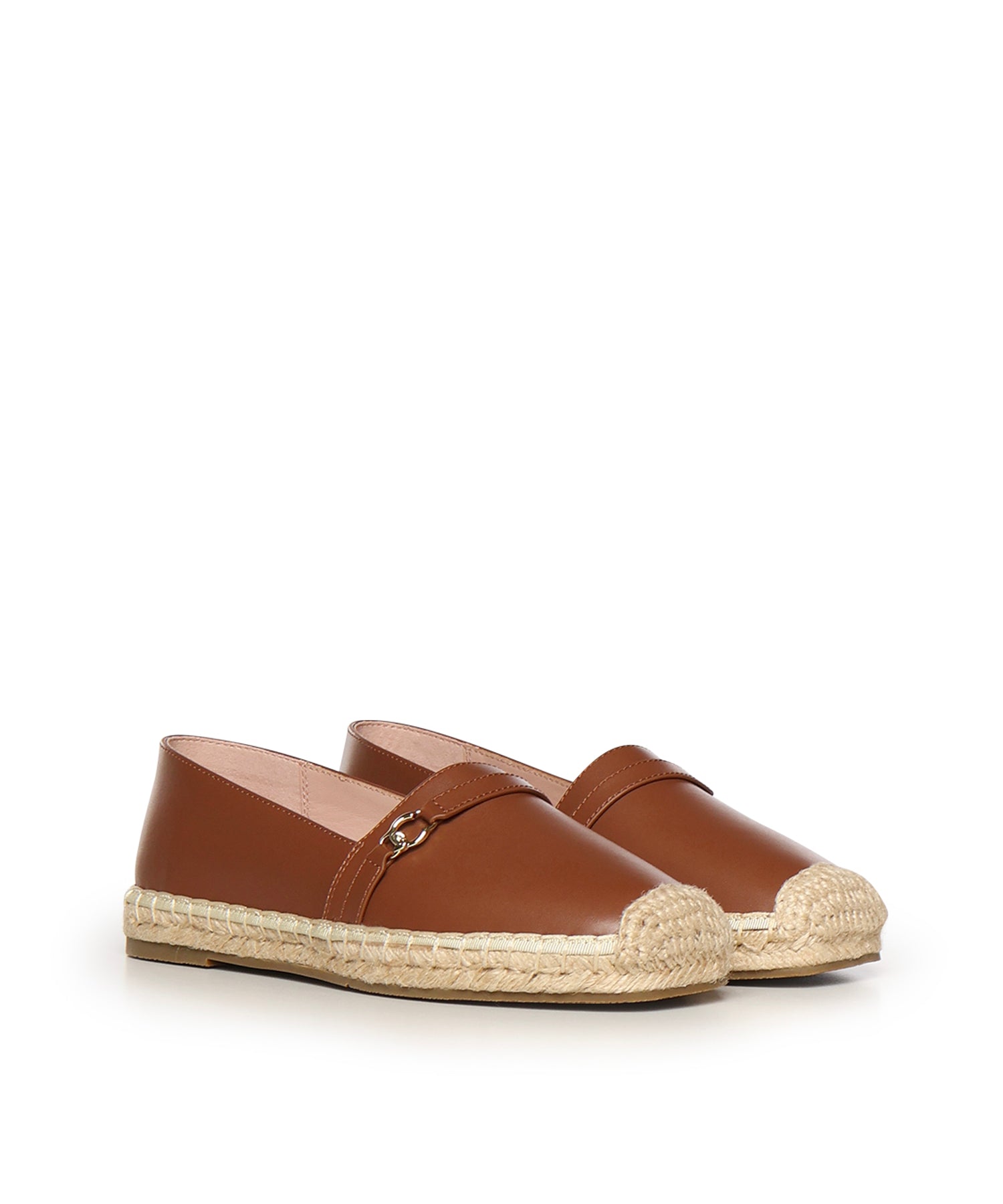 Espadrillas C-Easy in pelle E4UA5220101 W11 COCCINELLE 