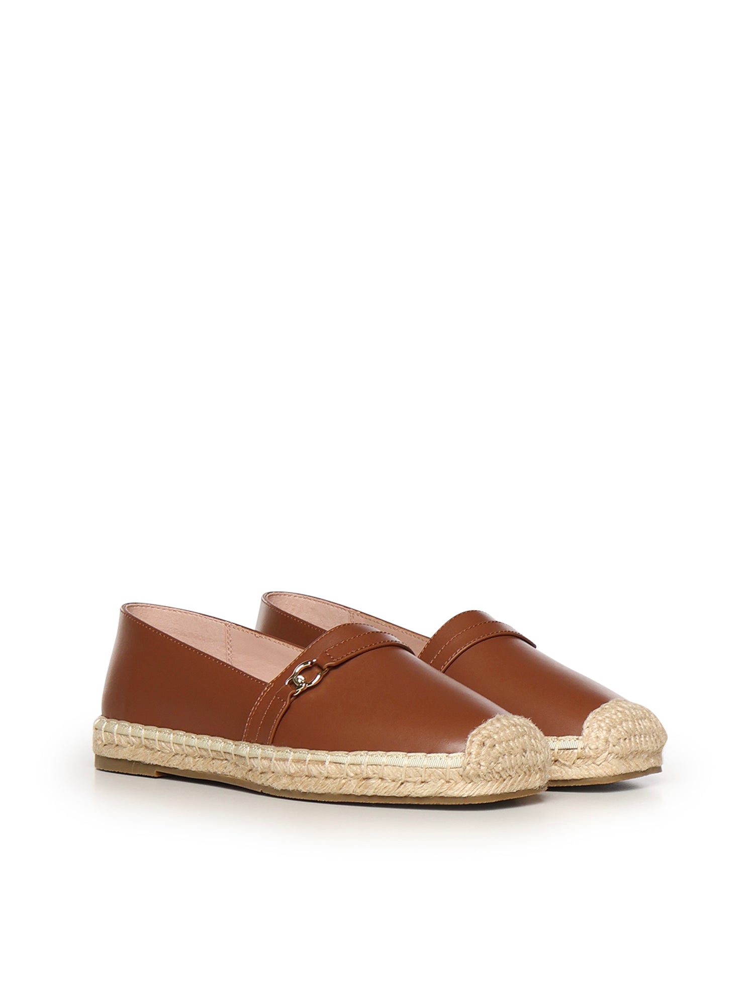 Espadrillas C-Easy in pelle E4UA5220101 W11 COCCINELLE 