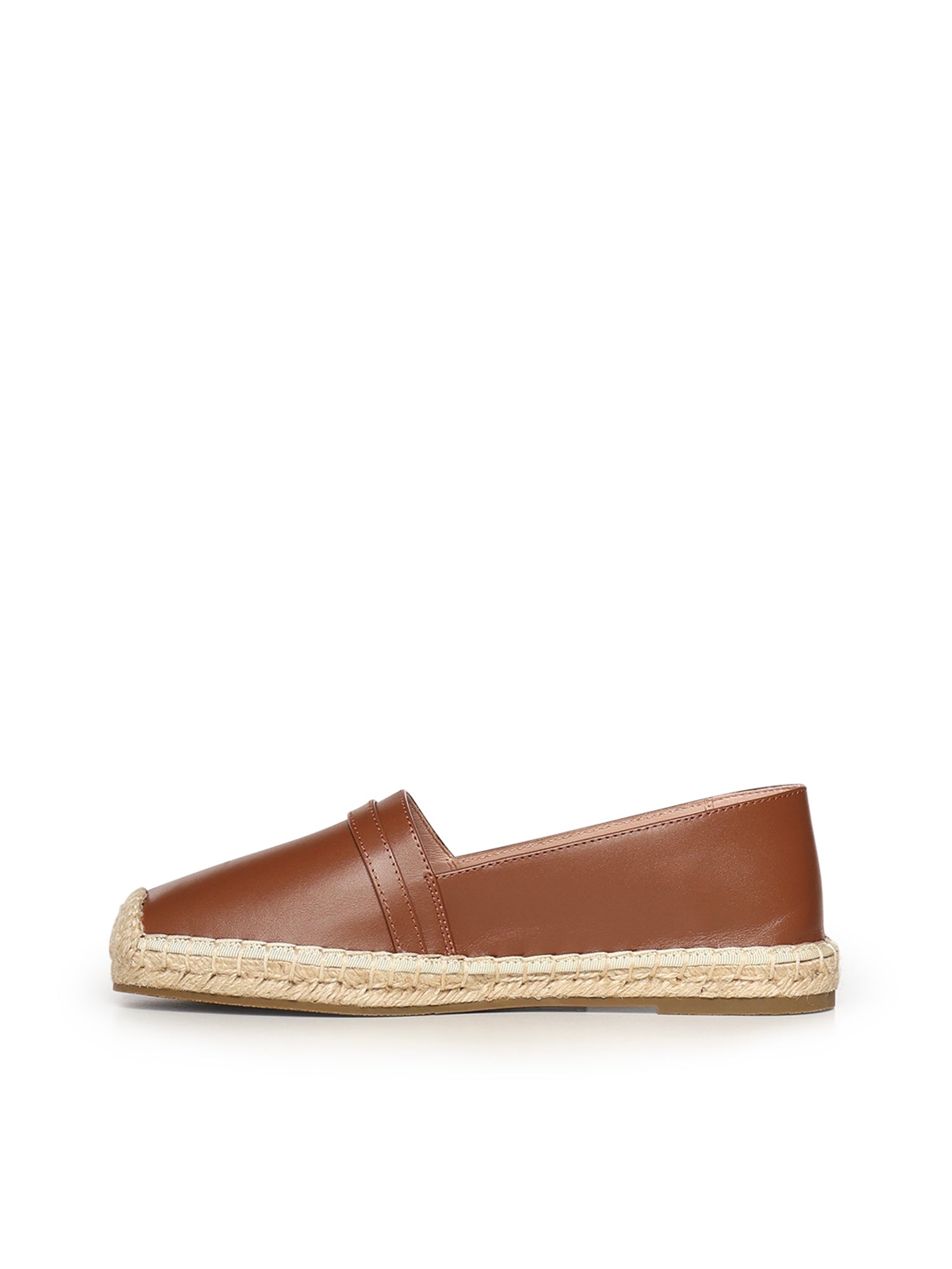 Espadrillas C-Easy in pelle E4UA5220101 W11 COCCINELLE 
