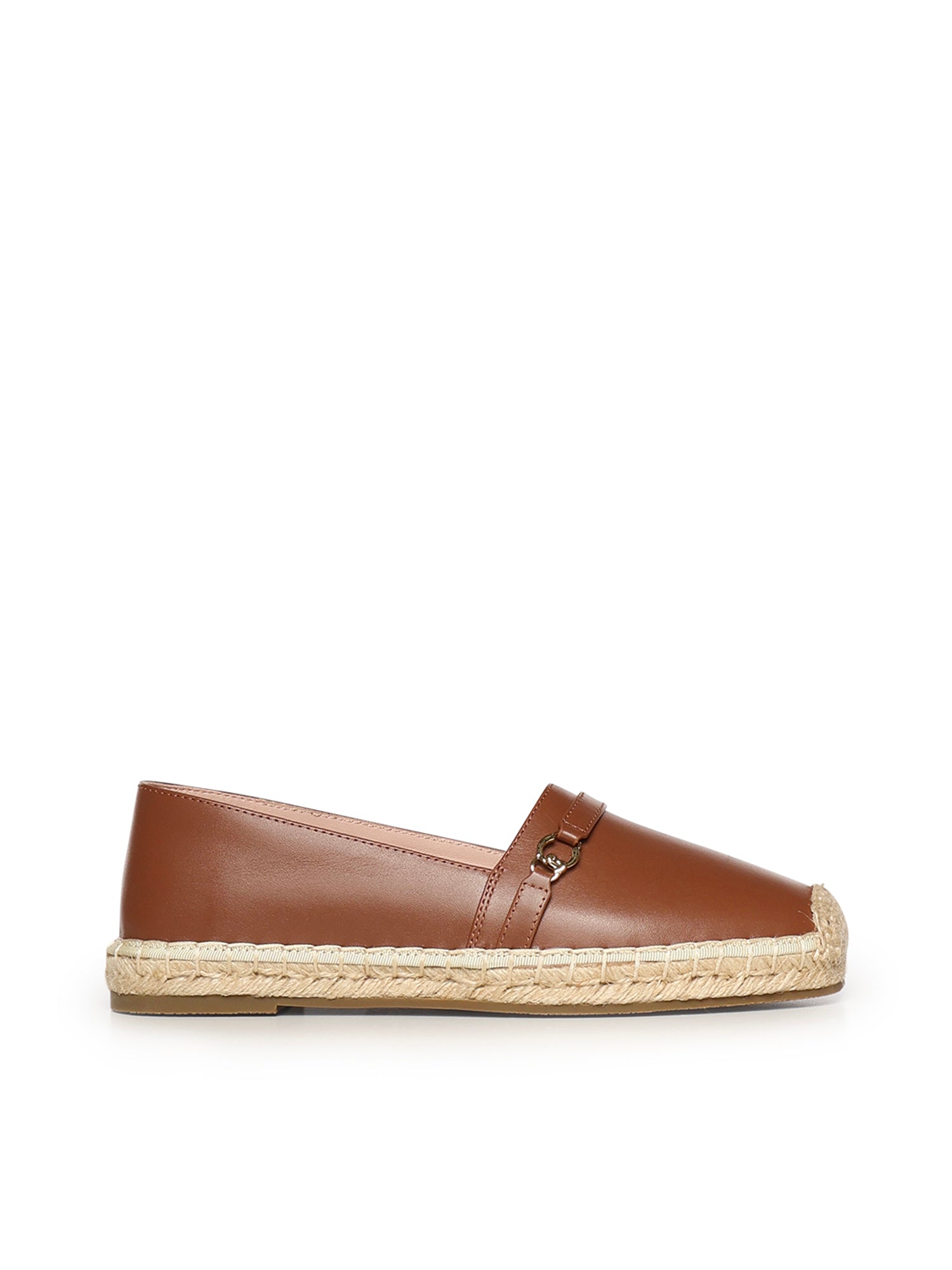 Espadrillas C-Easy in pelle E4UA5220101 W11 COCCINELLE 