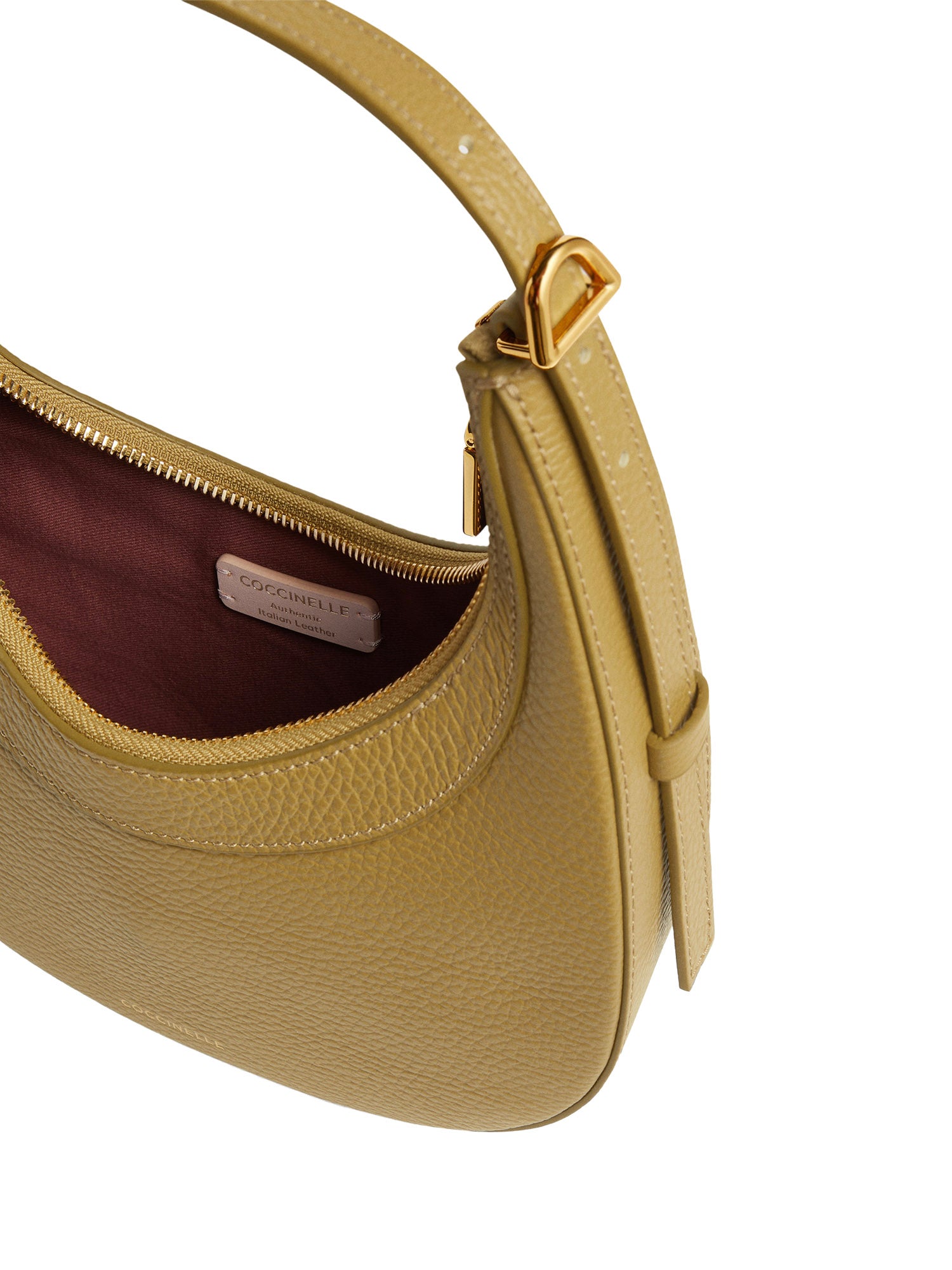 Mini bag Whisper in pelle E5PIP530101 G43 COCCINELLE 