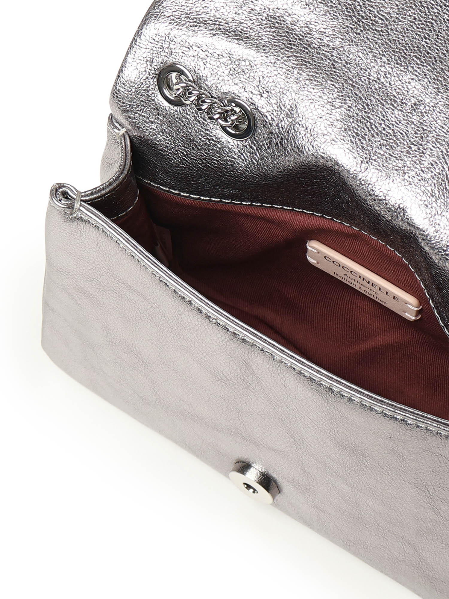 Minibag in pelle liscia E5SS5520101 Y43 COCCINELLE 