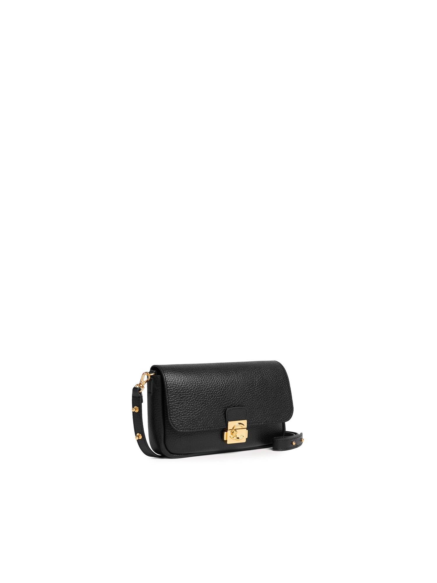 Borsa C-Me Lock Mini in pelle E5U4K520101 001 COCCINELLE 