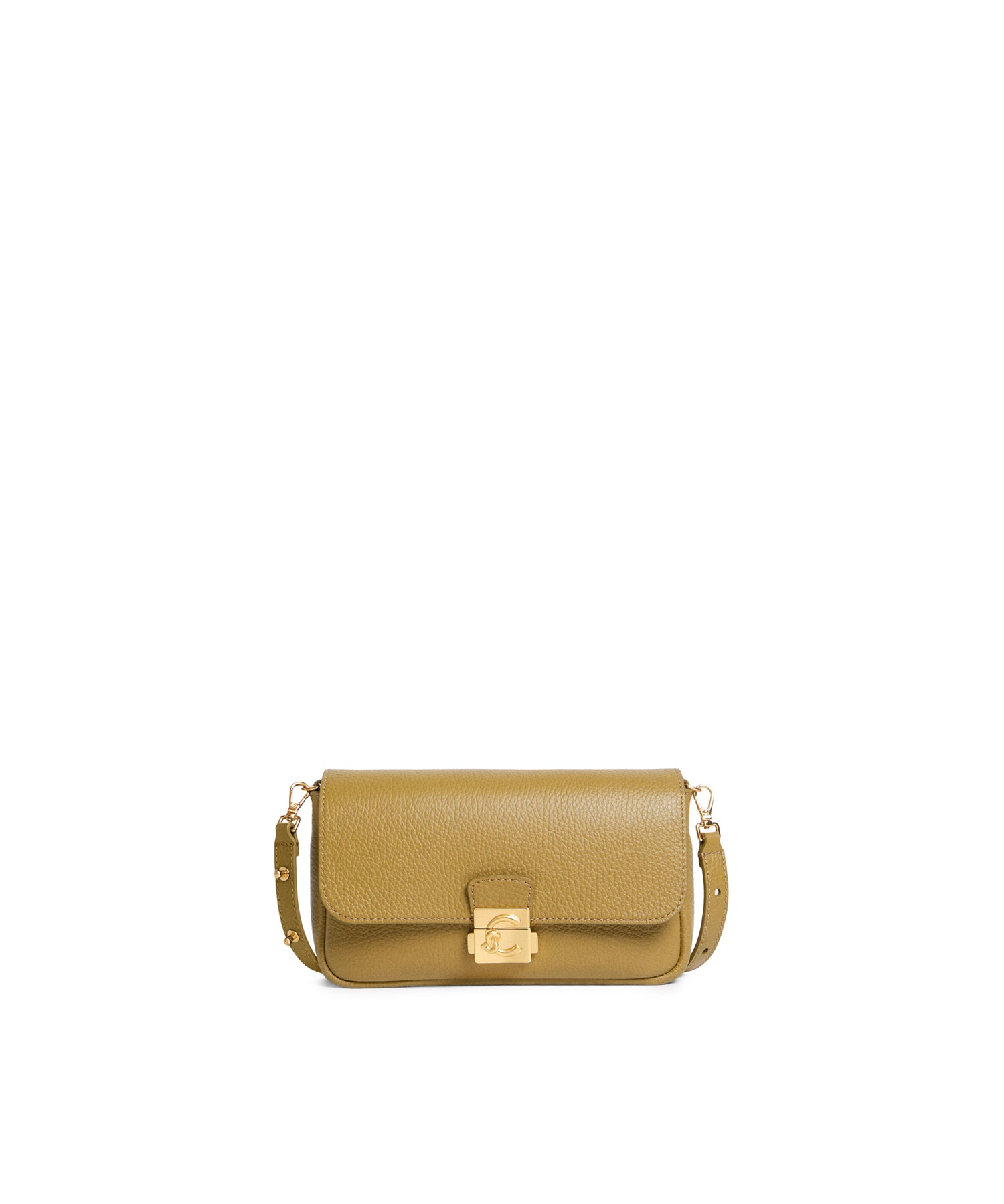 Borsa C-Me Lock Mini in pelle E5U4K520101 G43 COCCINELLE 