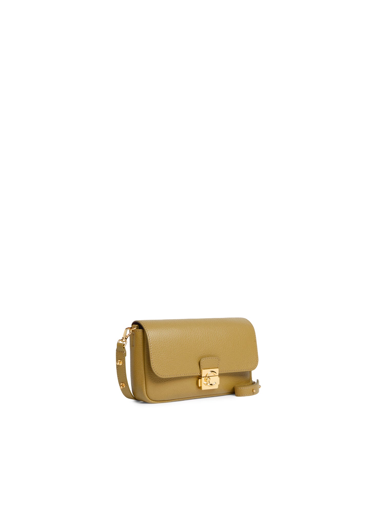 Borsa C-Me Lock Mini in pelle E5U4K520101 G43 COCCINELLE 