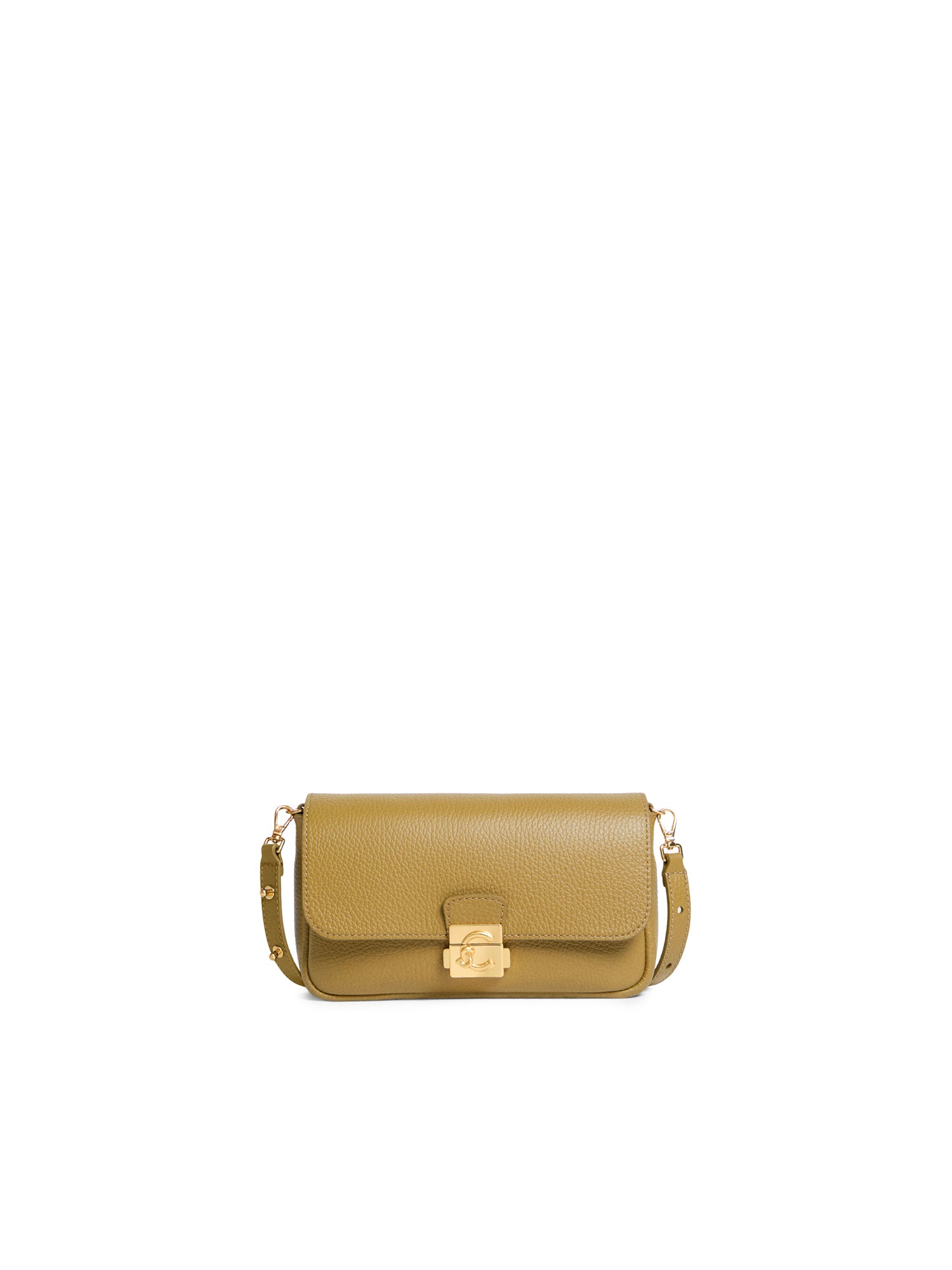 Borsa C-Me Lock Mini in pelle E5U4K520101 G43 COCCINELLE 