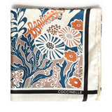 Foulard in seta con stampa E7UY3380101 M40 COCCINELLE 