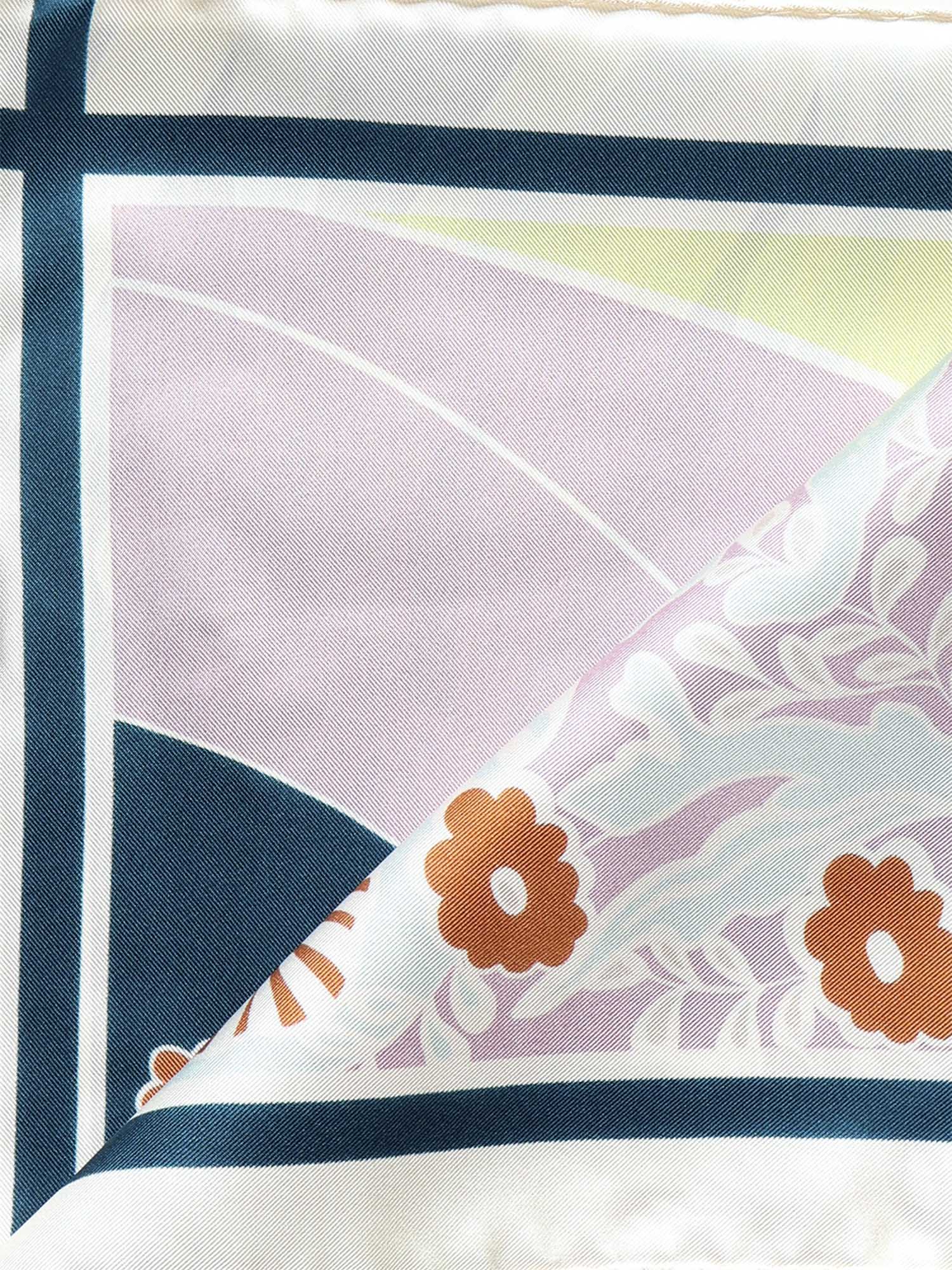 Foulard in seta con stampa E7UY3380101 M72 COCCINELLE 