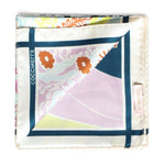 Foulard in seta con stampa E7UY3380101 M72 COCCINELLE 