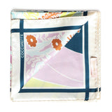 Foulard in seta con stampa E7UY3380101 M72 COCCINELLE 