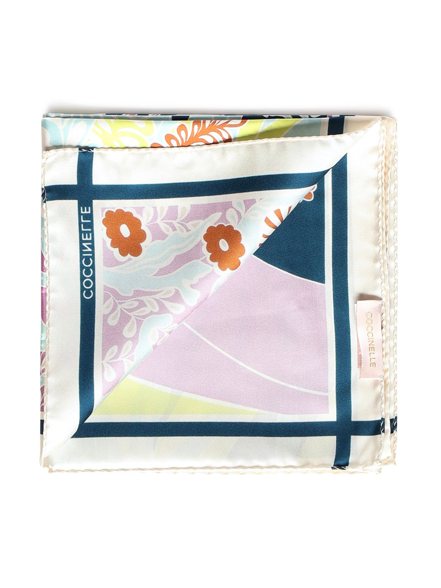 Foulard in seta con stampa E7UY3380101 M72 COCCINELLE 