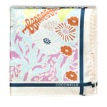 Foulard in seta con stampa E7UY3380101 M72 COCCINELLE 