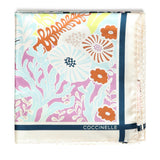 Foulard in seta con stampa E7UY3380101 M72 COCCINELLE 
