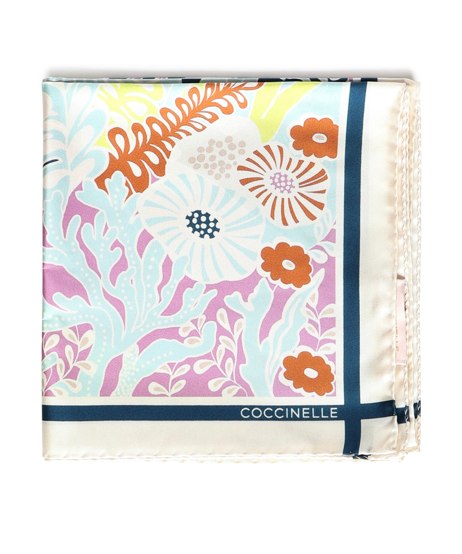 Foulard in seta con stampa E7UY3380101 M72 COCCINELLE 