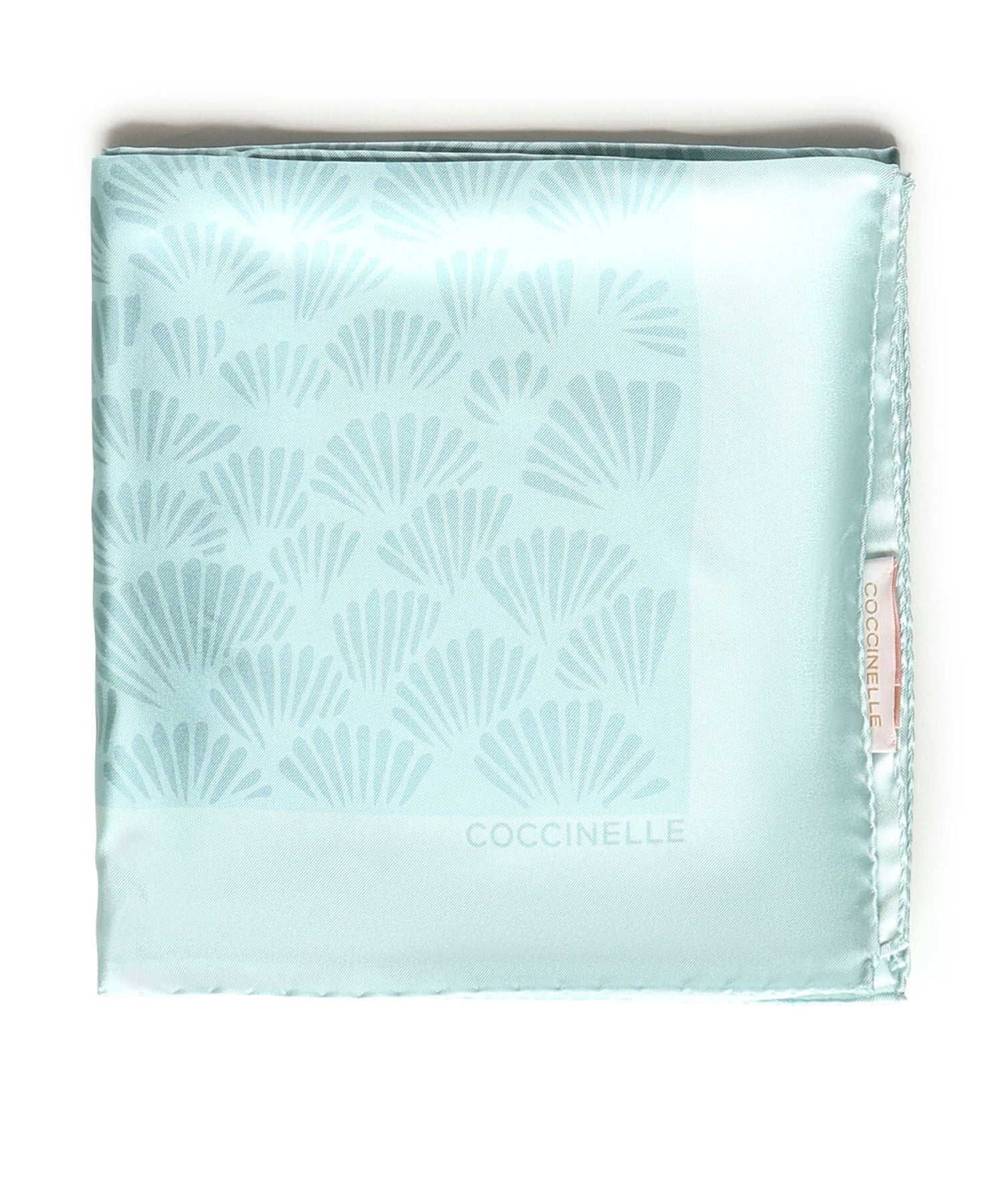 Foulard in seta con stampa E7UYD380101 M30 COCCINELLE 