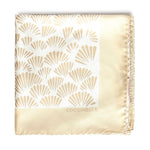 Foulard in seta con stampa E7UYD380101 M45 COCCINELLE 