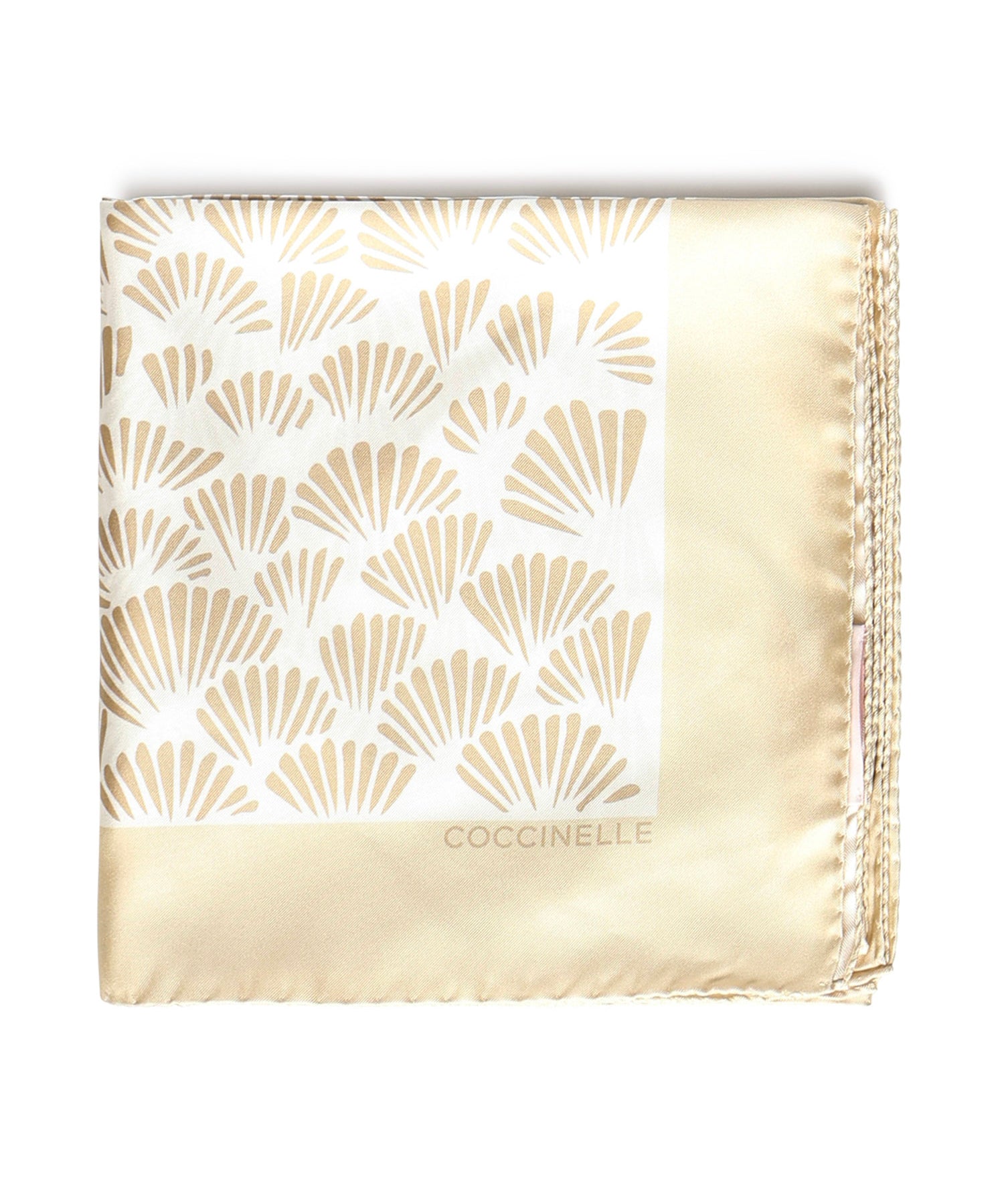 Foulard in seta con stampa E7UYD380101 M45 COCCINELLE 