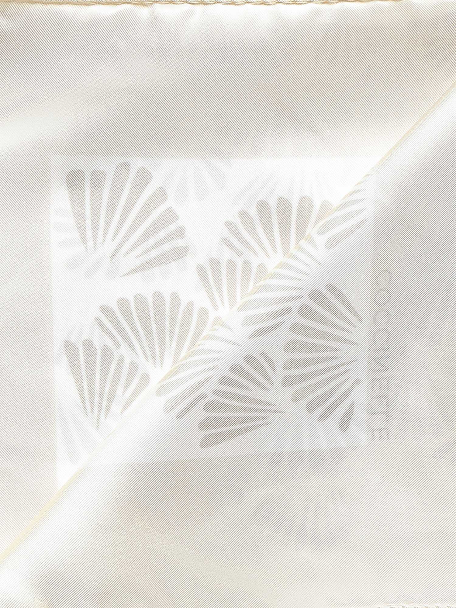 Foulard in seta con stampa E7UYD380101 M45 COCCINELLE 