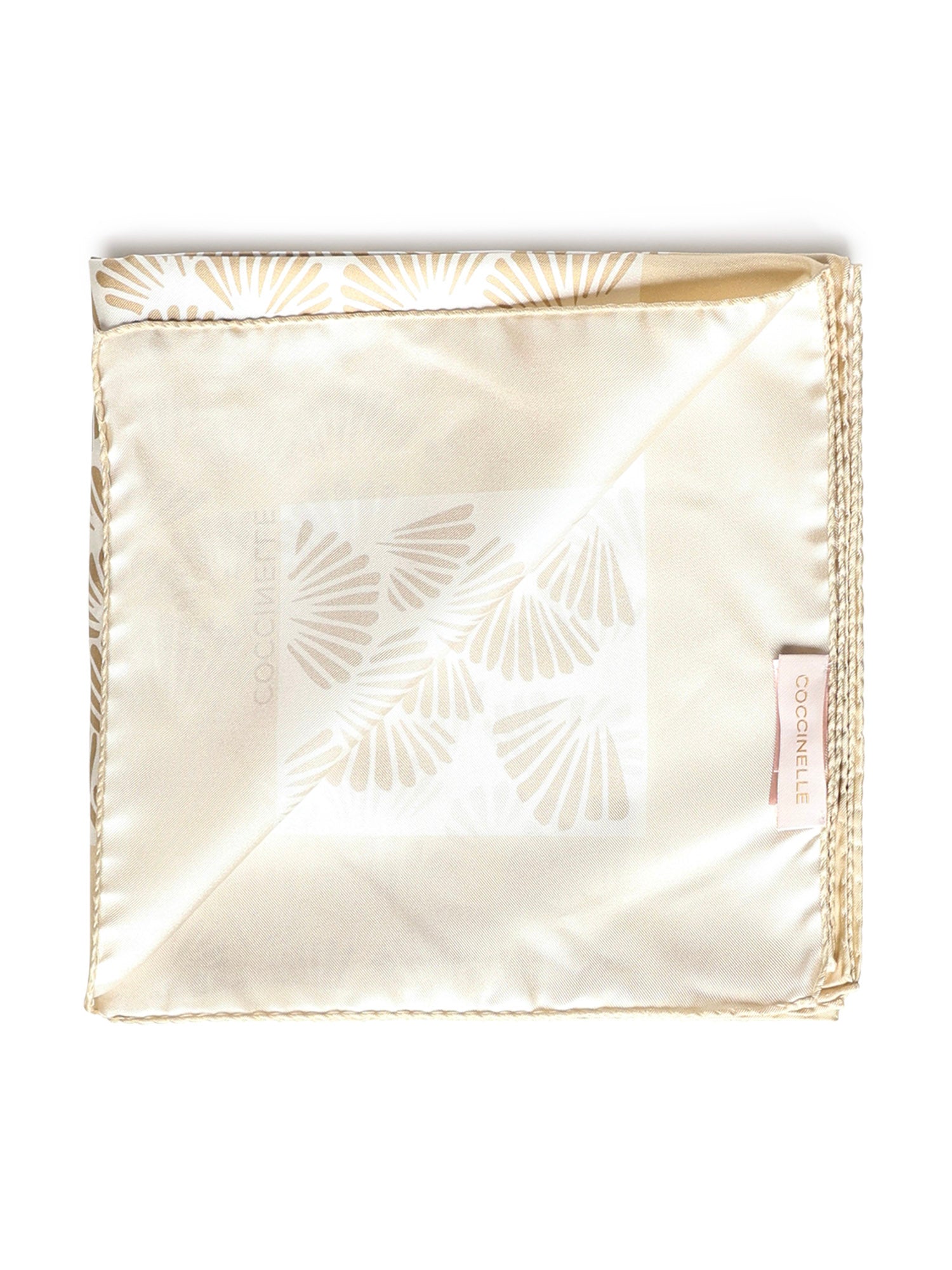 Foulard in seta con stampa E7UYD380101 M45 COCCINELLE 