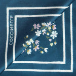 Foulard in seta con stampa E7UYE380101 M16 COCCINELLE 
