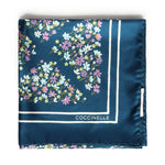 Foulard in seta con stampa E7UYE380101 M16 COCCINELLE 