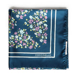 Foulard in seta con stampa E7UYE380101 M16 COCCINELLE 