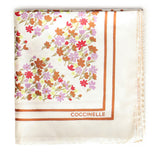 Foulard in seta con stampa E7UYE380101 M18 COCCINELLE 