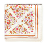 Foulard in seta con stampa E7UYE390101 M18 COCCINELLE 