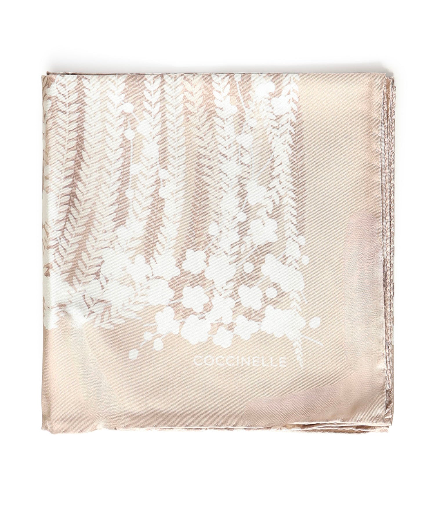 Foulard in seta con stampa E7UYH380101 M09 COCCINELLE 