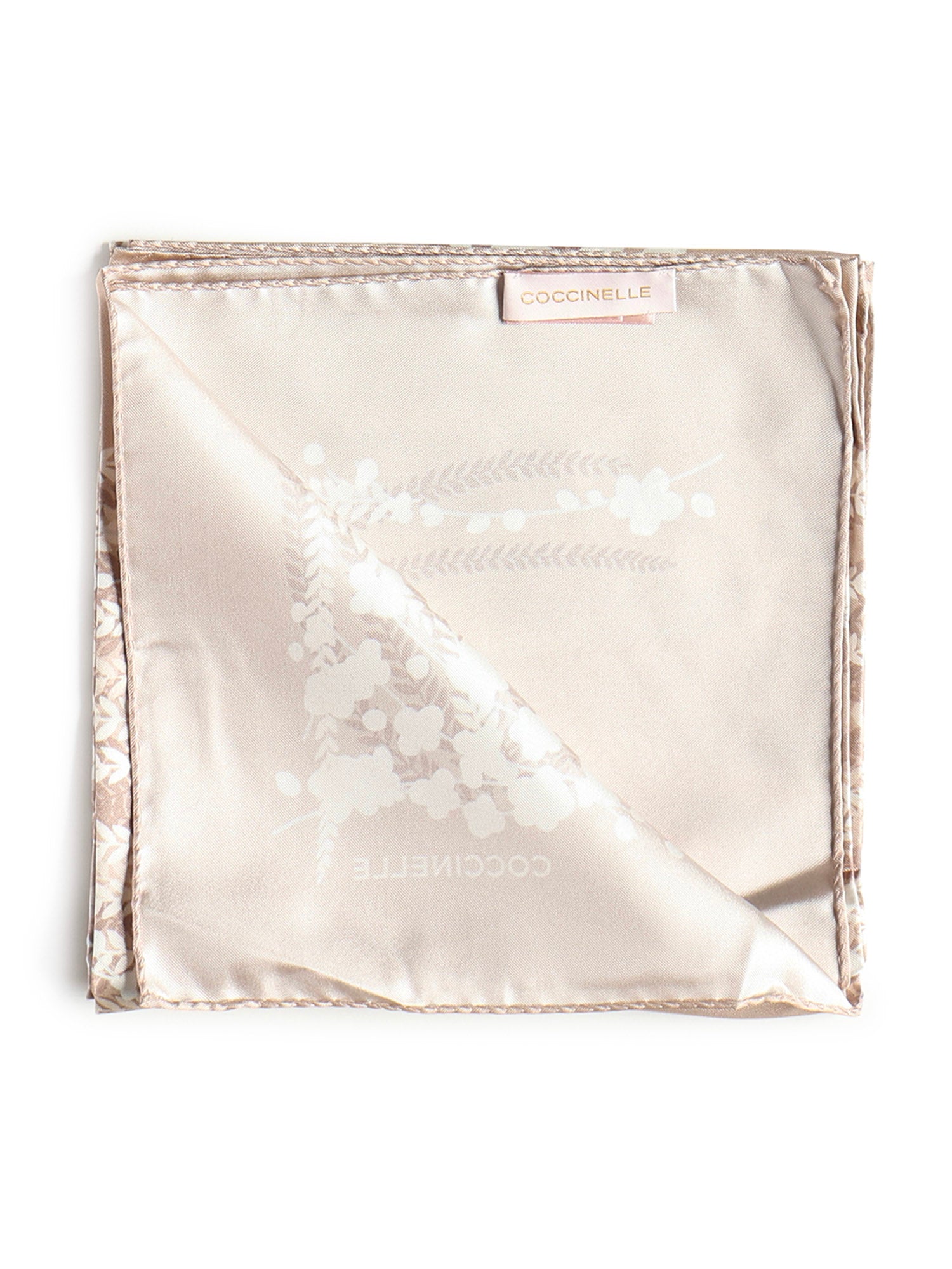 Foulard in seta con stampa E7UYH380101 M09 COCCINELLE 