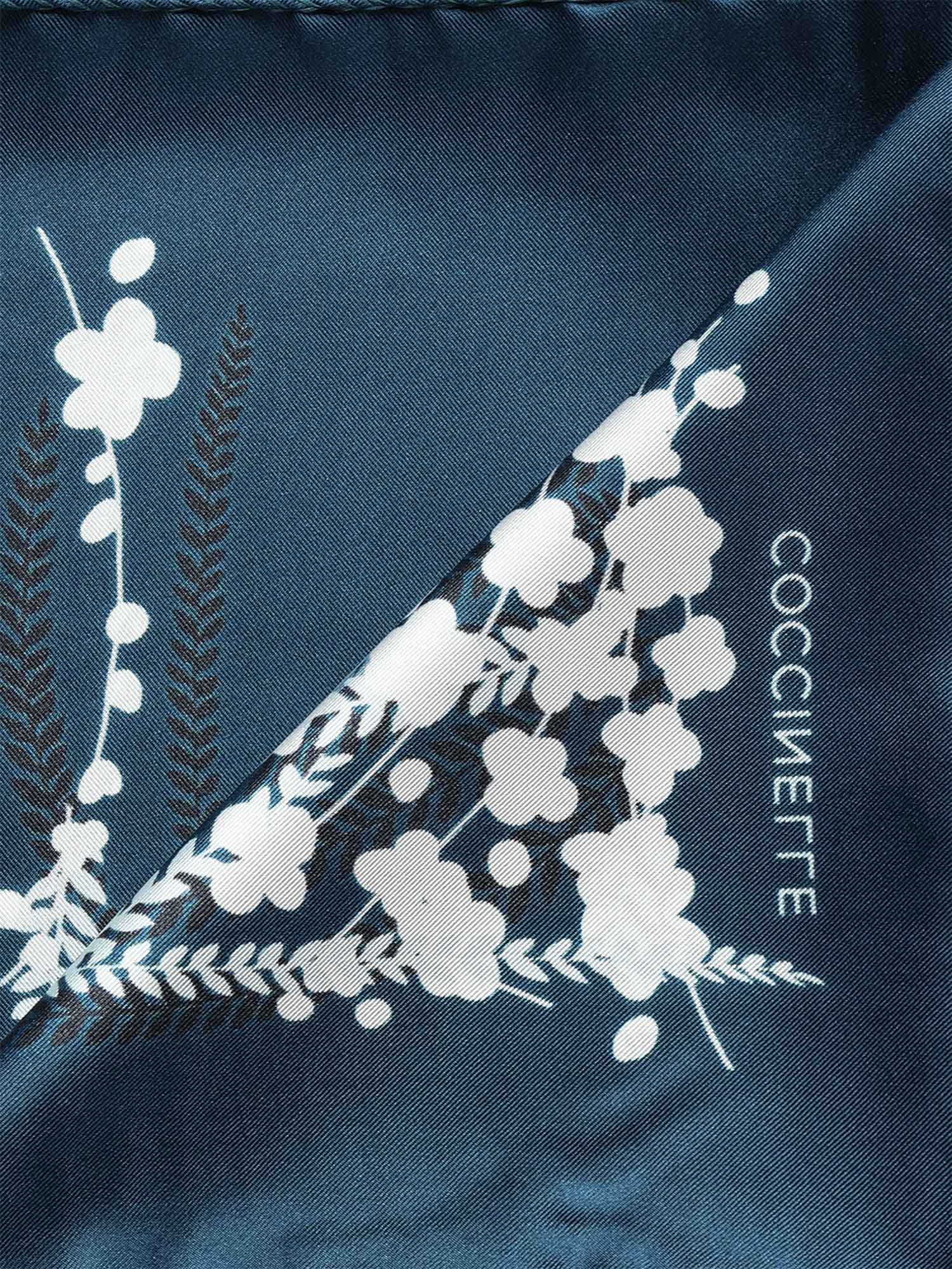 Foulard in seta con stampa E7UYH380101 M16 COCCINELLE 