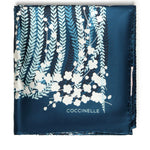 Foulard in seta con stampa E7UYH380101 M16 COCCINELLE 