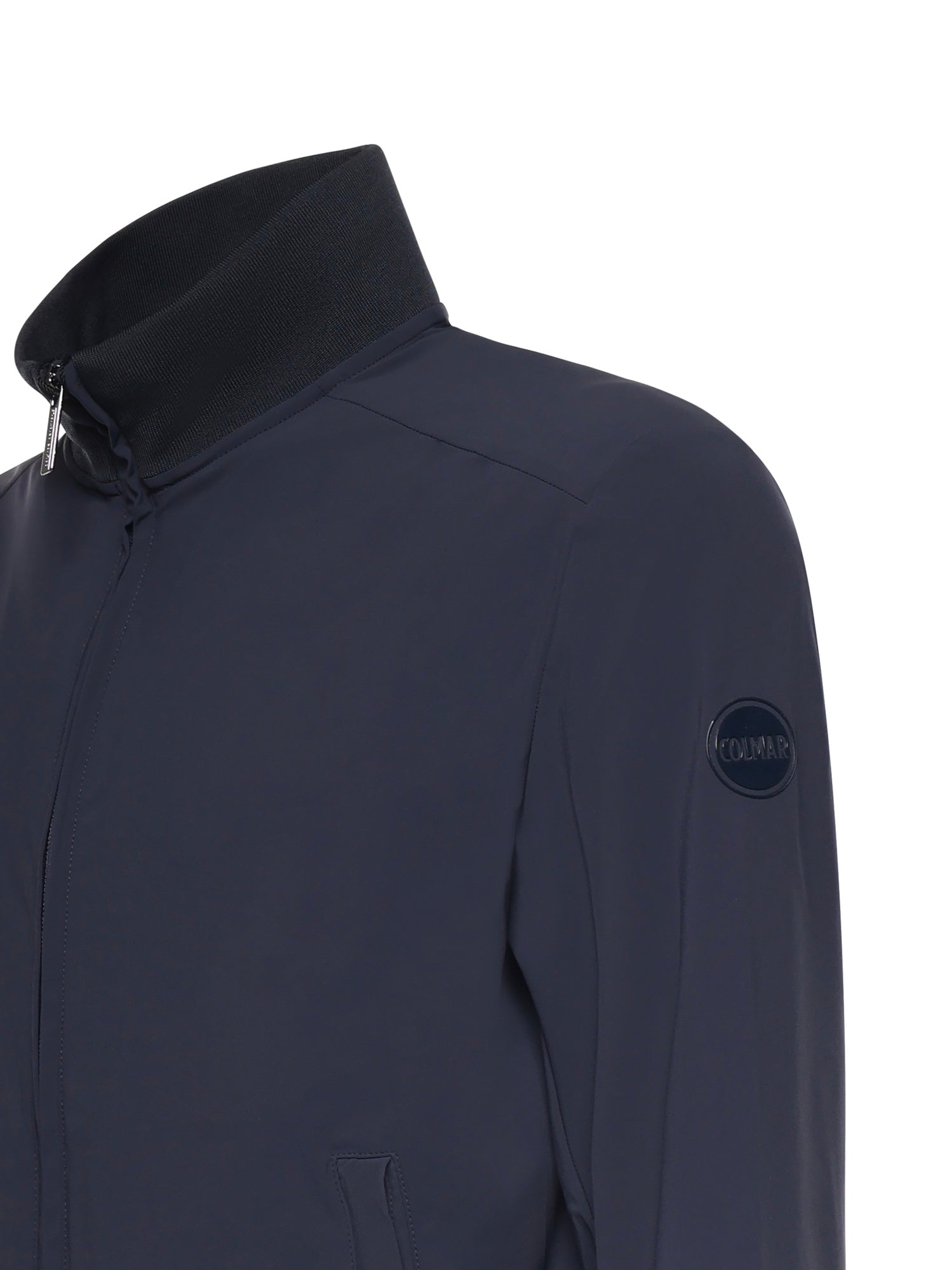 Giacca stretch con logo 1839 9ZB68 COLMAR ORIGINALS 