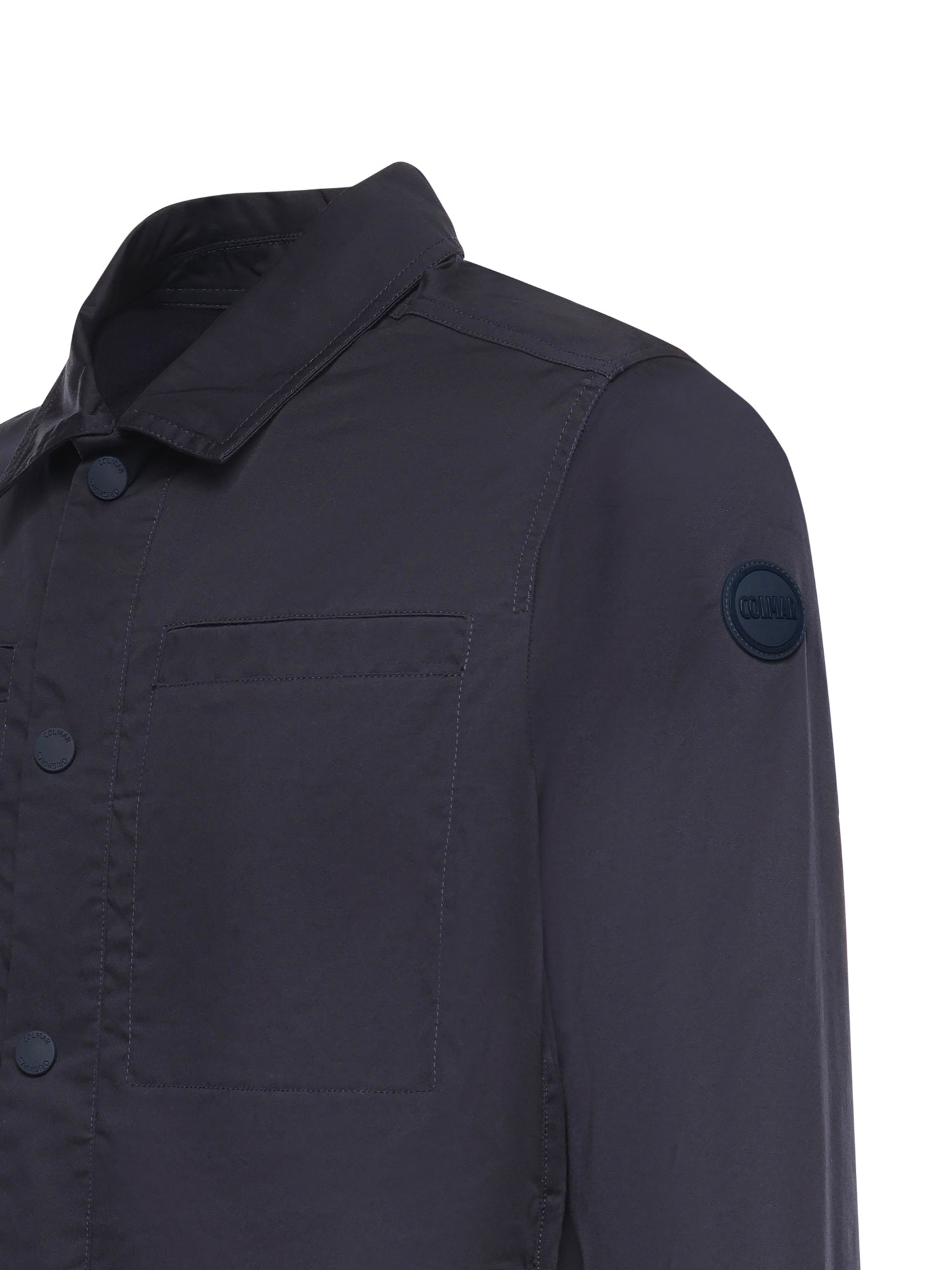 Giacca overshirt in cotone 1852 1HM68 COLMAR ORIGINALS 