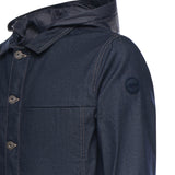Giacca in denim con cappuccio removibile 1853 1FQ68 COLMAR ORIGINALS 