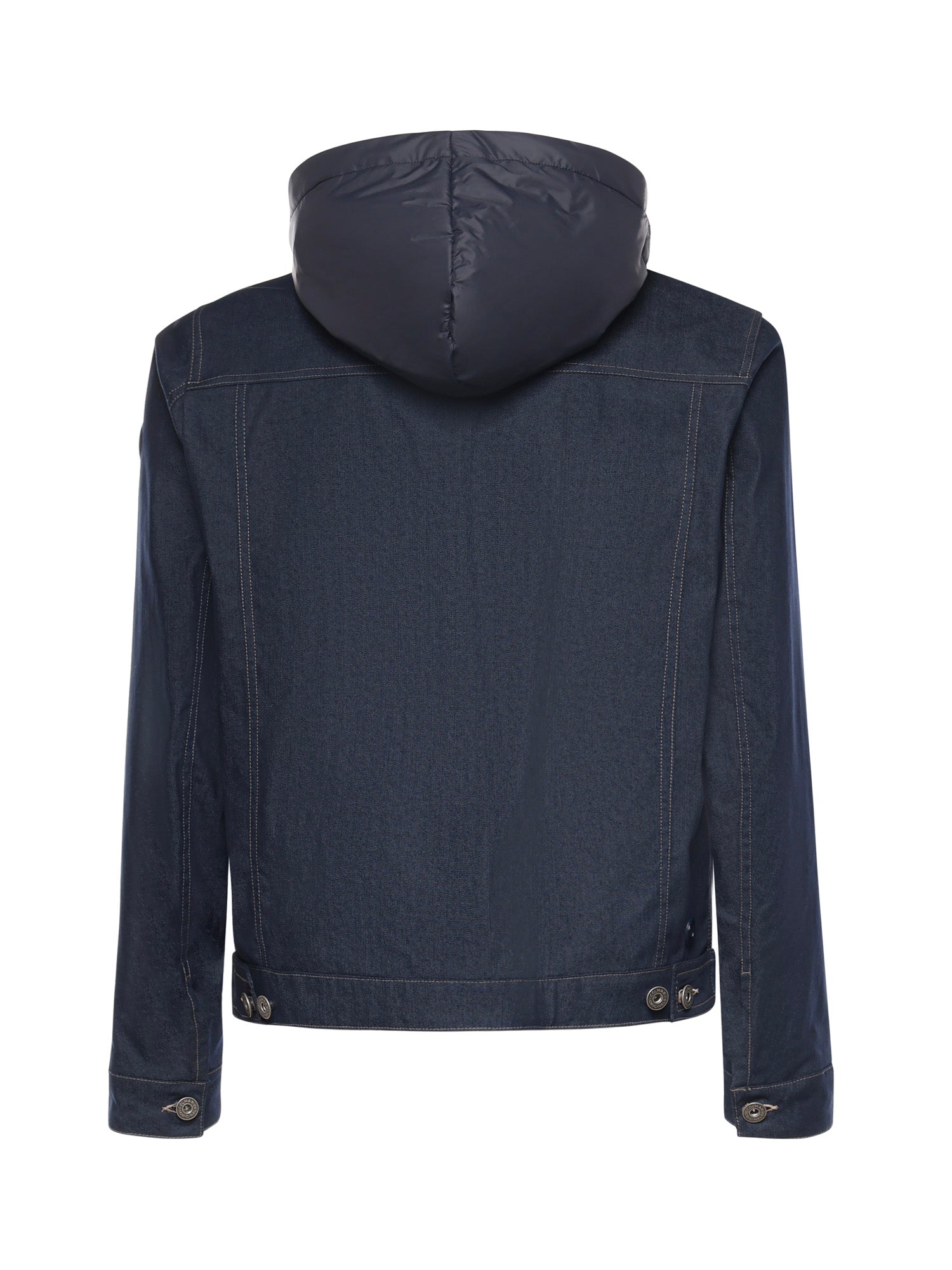 Giacca in denim con cappuccio removibile 1853 1FQ68 COLMAR ORIGINALS 