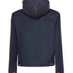 Giacca in denim con cappuccio removibile 1853 1FQ68 COLMAR ORIGINALS 