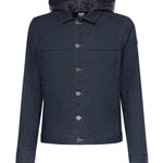 Giacca in denim con cappuccio removibile 1853 1FQ68 COLMAR ORIGINALS 